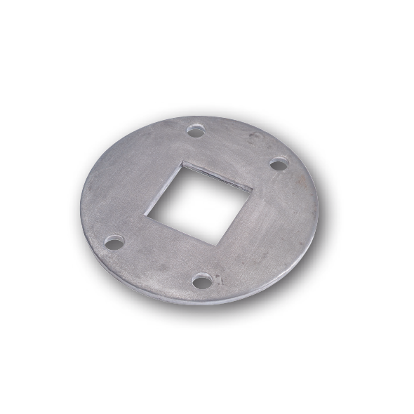 ARK Round Mounting Plate 45mm Square Axle MPR45S