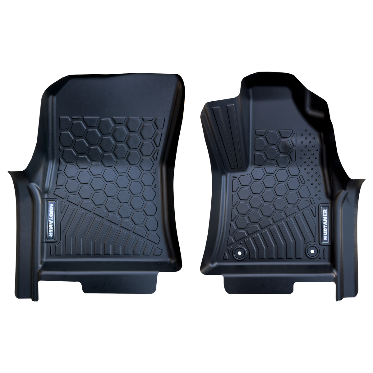 Mudtamer Floor Mats Front Set For BYD Shark 2024-2026