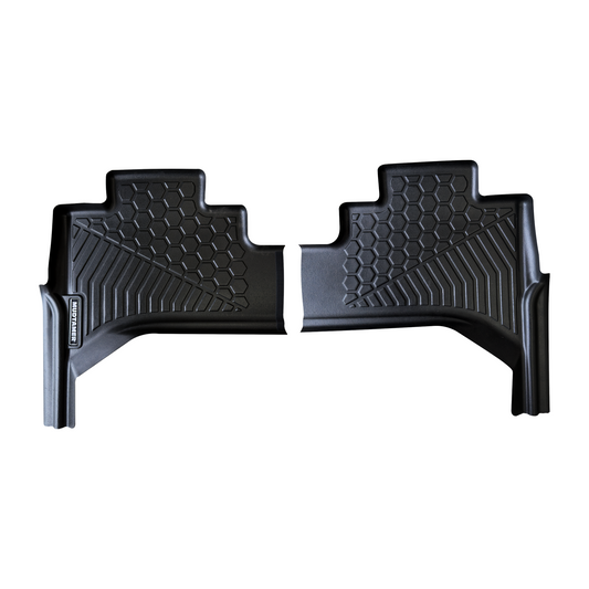 Mudtamer Floor Mats Rear Set For BYD Shark 2024-2026