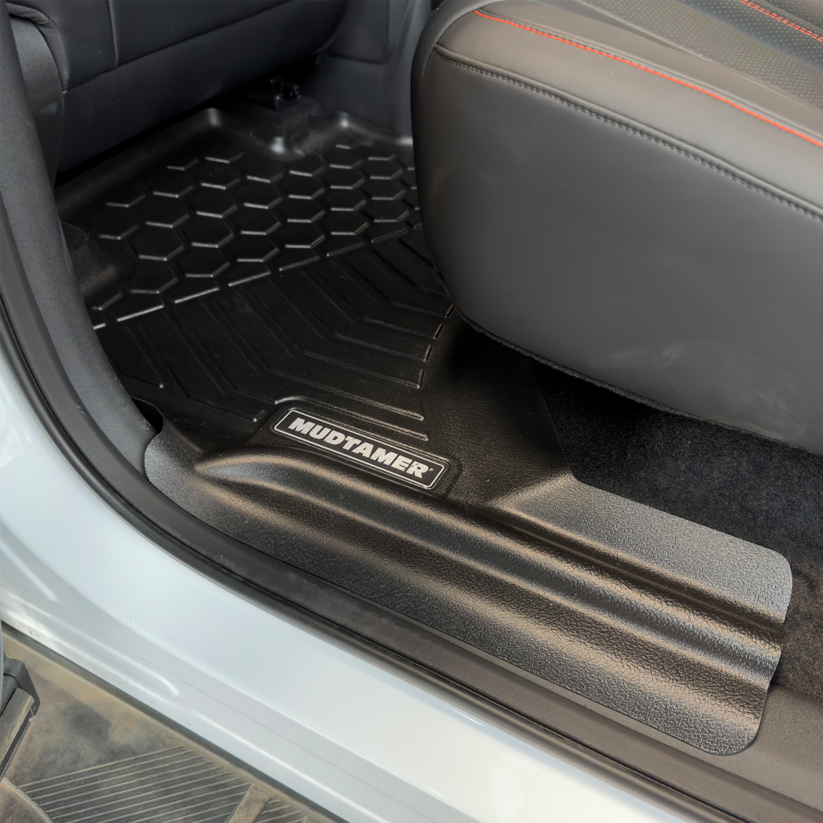 Mudtamer Floor Mats Rear Set For BYD Shark 2024-2026