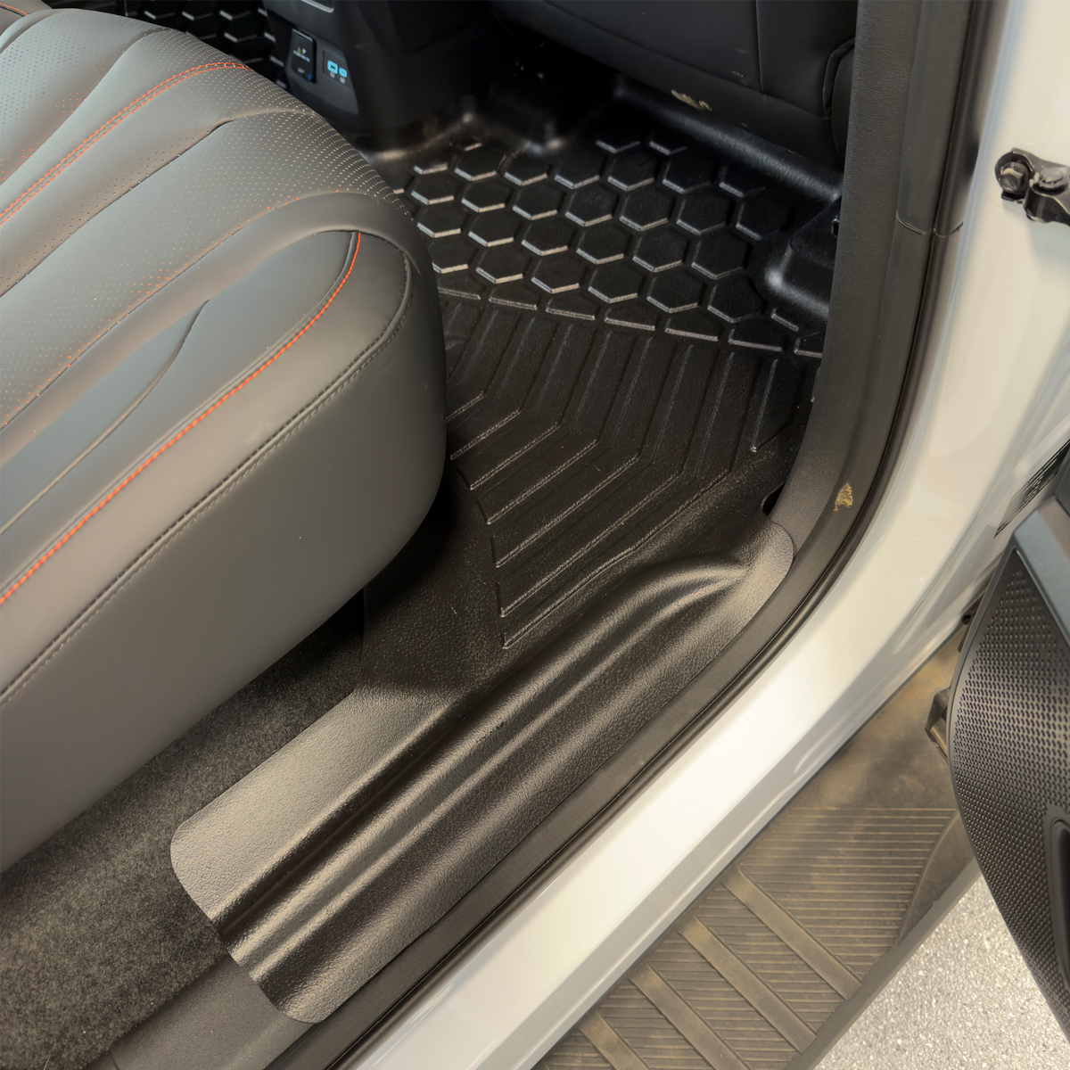 Mudtamer Floor Mats Rear Set For BYD Shark 2024-2026