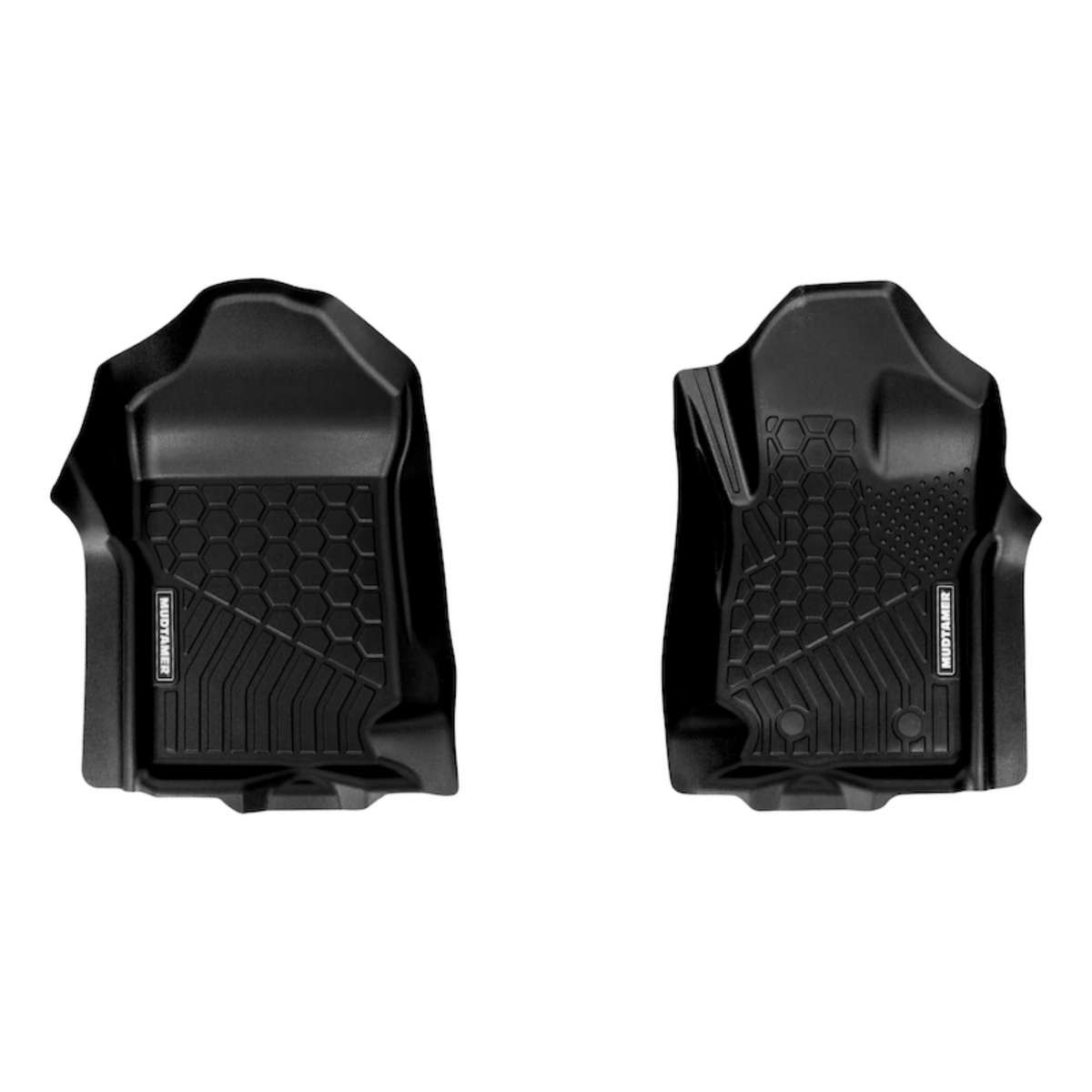Mudtamer Floor Mats Front Set For Ford Ranger PX-PX3 2011-2022