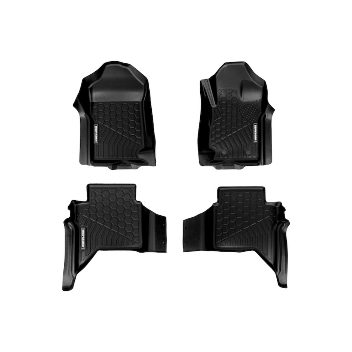 Mudtamer Floor Mats Full Set Front & Rear For Ford Ranger PX-PX3 2011-2022