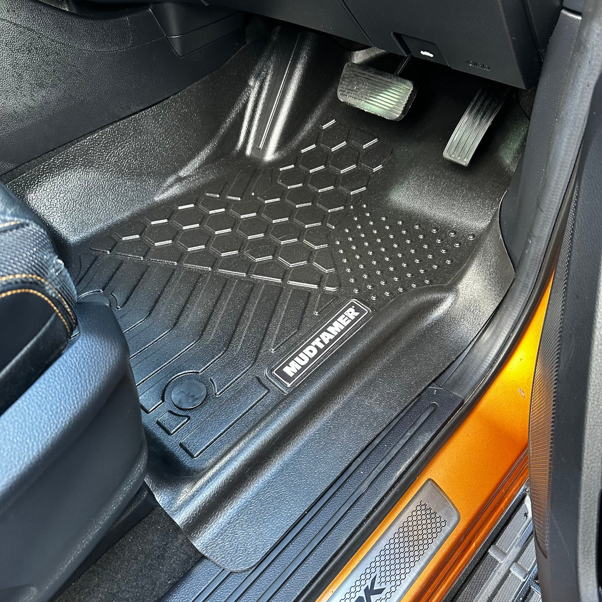 Mudtamer Floor Mats Front Set For Ford Ranger PX-PX3 2011-2022