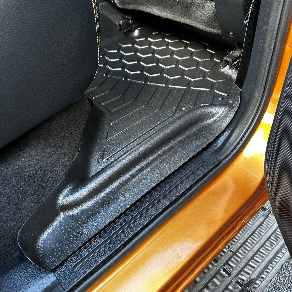 Mudtamer Floor Mats Rear Set For Ford Ranger PX-PX3 2011-2022