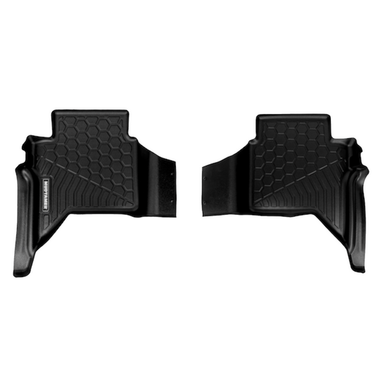Mudtamer Floor Mats Rear Set For Ford Ranger PX-PX3 2011-2022