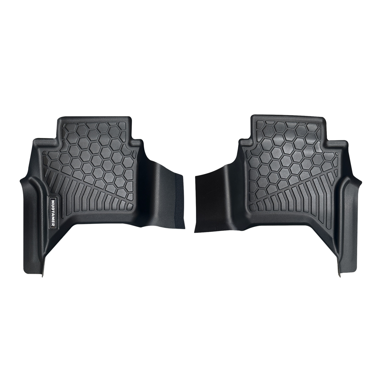 Mudtamer Floor Mats Rear Set For Ford Ranger Super Duty 2025-2026