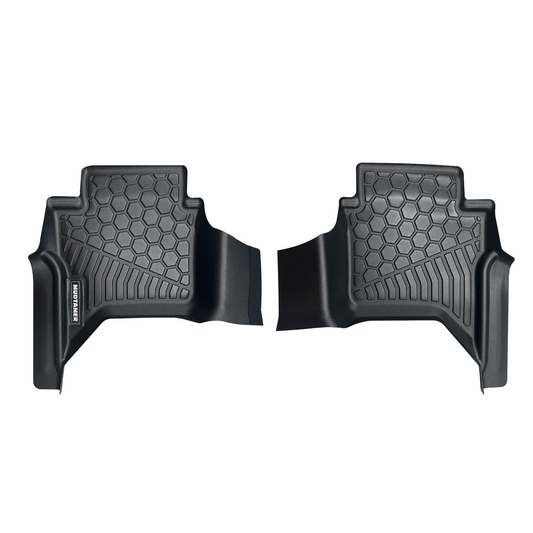 Mudtamer Floor Mats Rear Set For Ford Ranger Super Duty 2025-2026
