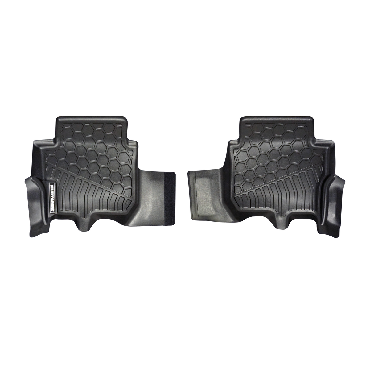 Mudtamer Floor Mats Rear Set For Ford Everest Next Gen 2022-2026