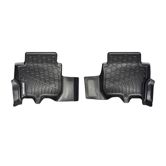 Mudtamer Floor Mats Rear Set For Ford Everest Next Gen 2022-2026