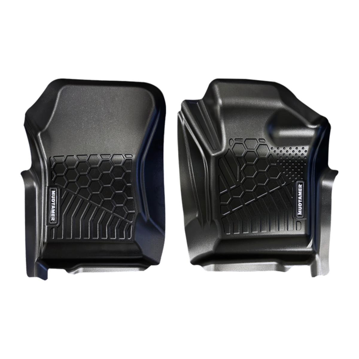 Mudtamer Floor Mats Front Set For GWM Cannon 2021-2026