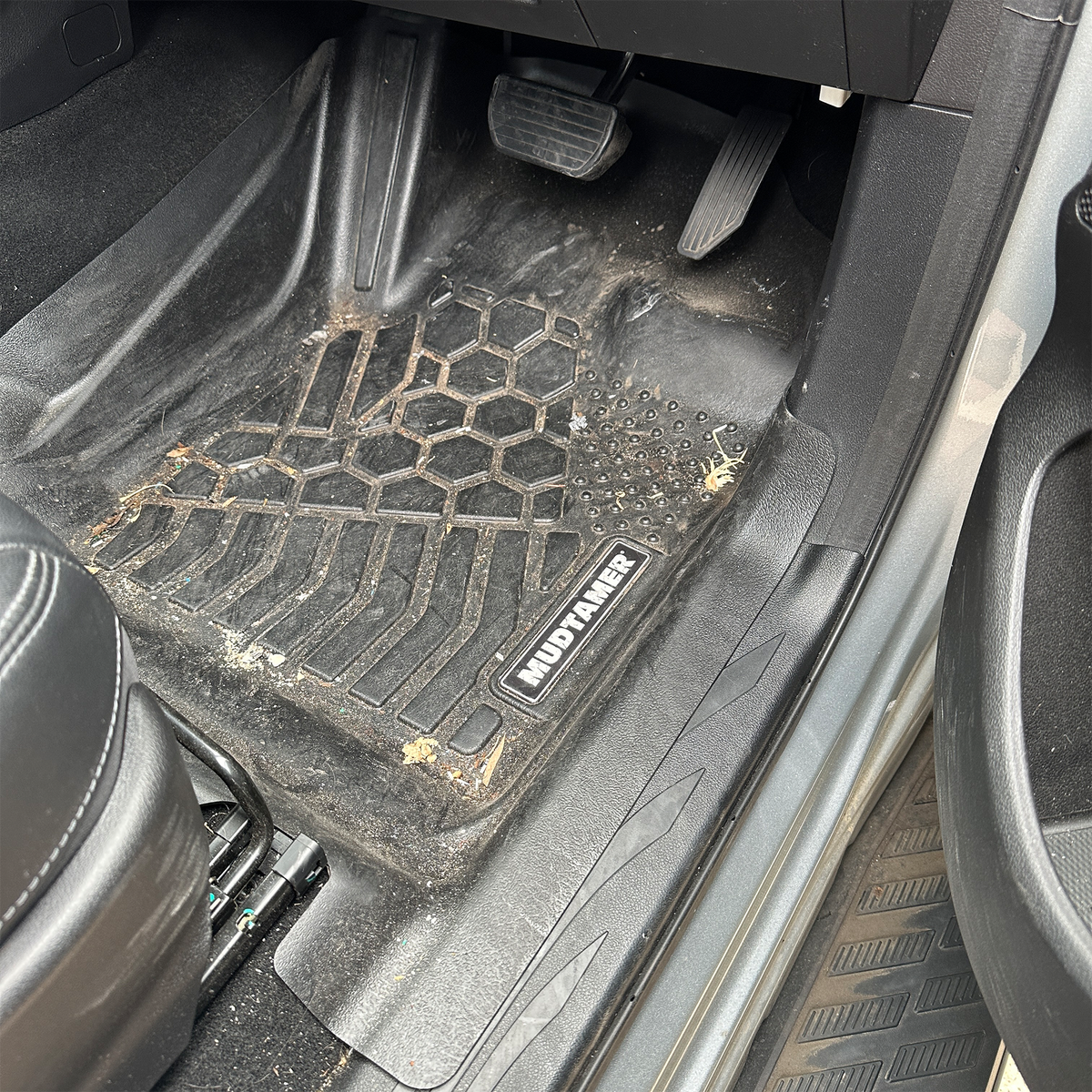 Mudtamer Floor Mats Front Set For GWM Cannon 2021-2026