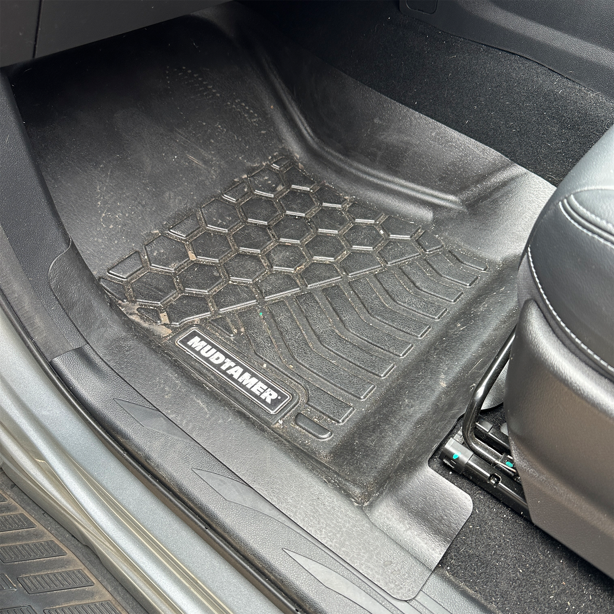 Mudtamer Floor Mats Front Set For GWM Cannon 2021-2026