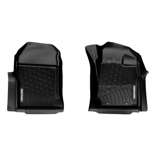 Mudtamer Floor Mats Front Set For Isuzu MUX 2021-2026