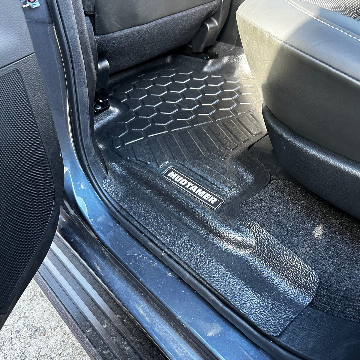 Mudtamer Floor Mats Full Set Front & Rear For Isuzu MUX 2021-2026