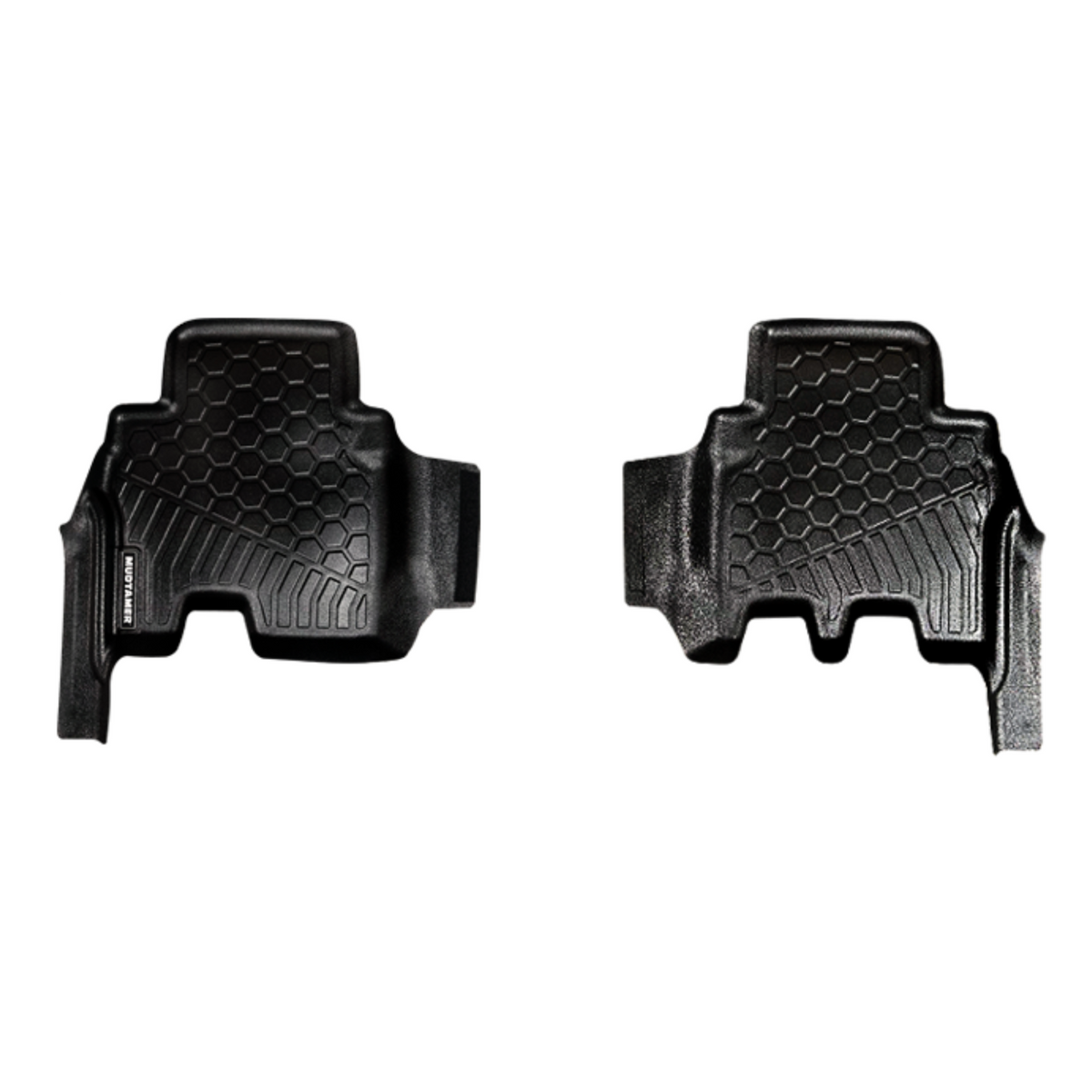 Mudtamer Floor Mats Rear Set For Isuzu MUX 2021-2026
