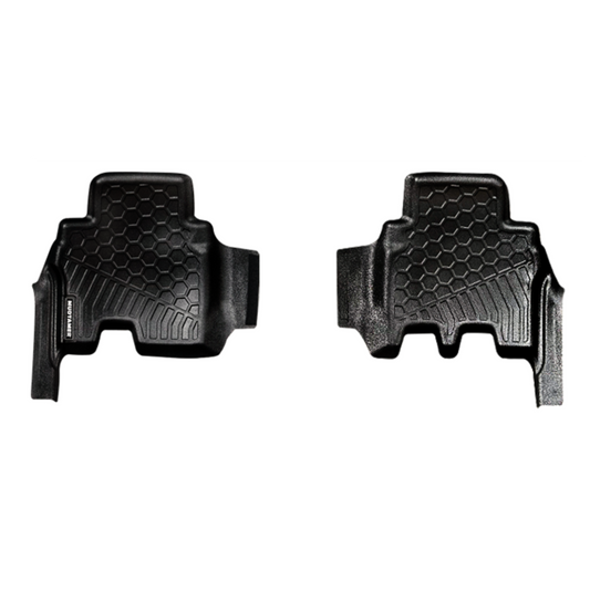 Mudtamer Floor Mats Rear Set For Isuzu MUX 2021-2026