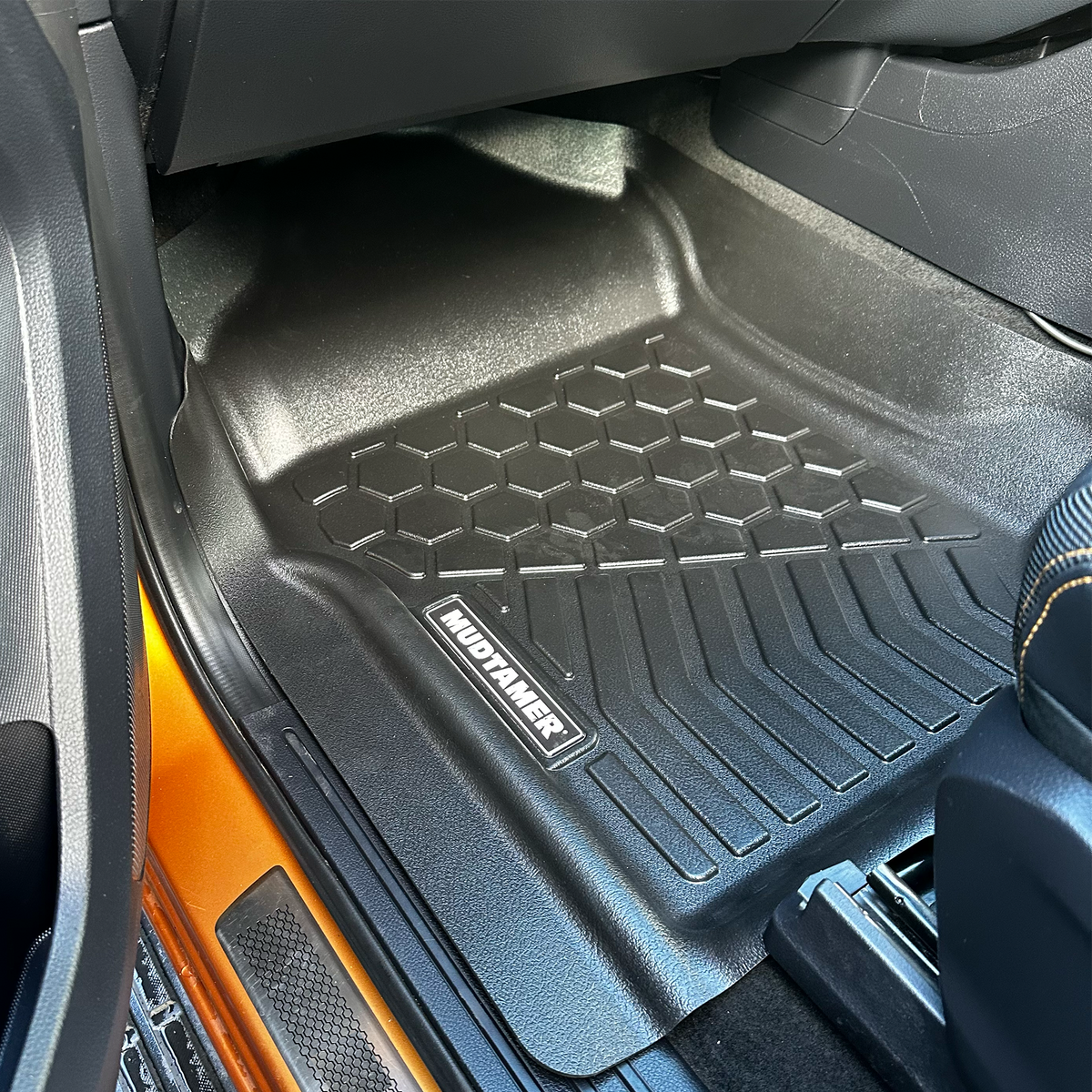 Mudtamer Floor Mats Full Set Front & Rear For Mazda BT50 2011-2020