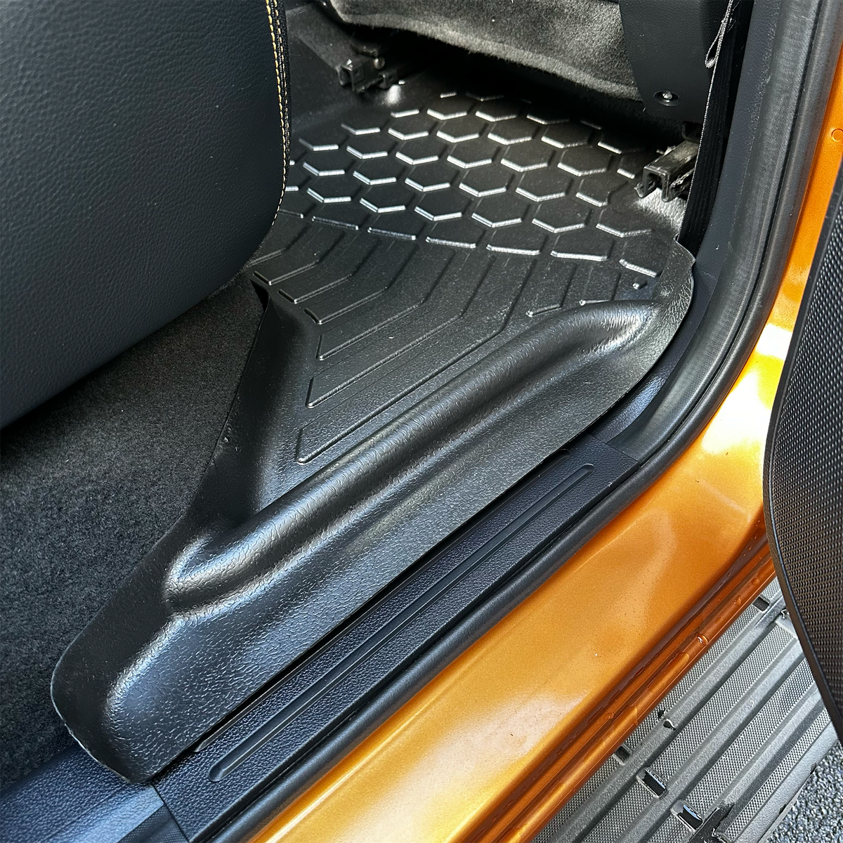 Mudtamer Floor Mats Full Set Front & Rear For Mazda BT50 2011-2020