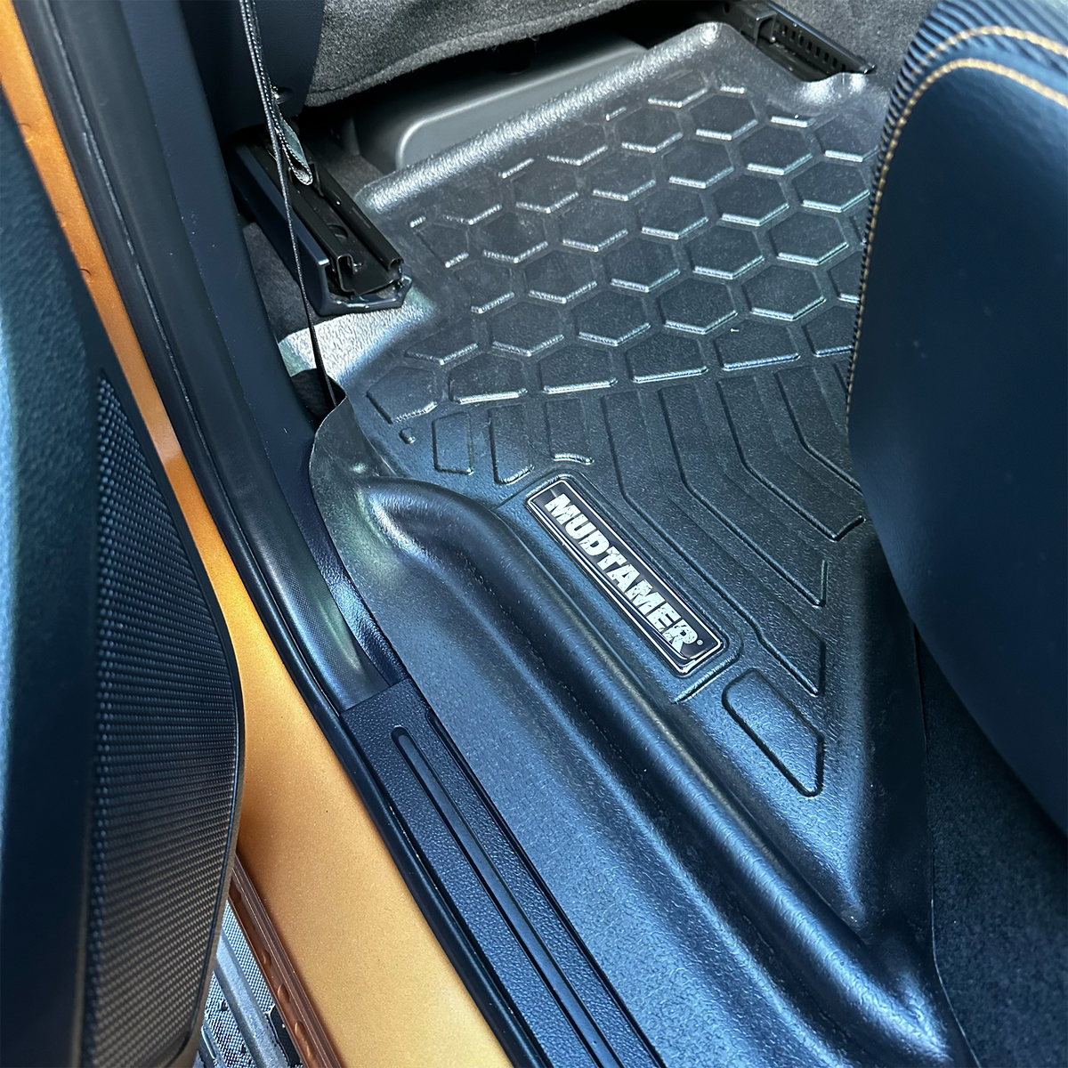 Mudtamer Floor Mats Full Set Front & Rear For Mazda BT50 2011-2020