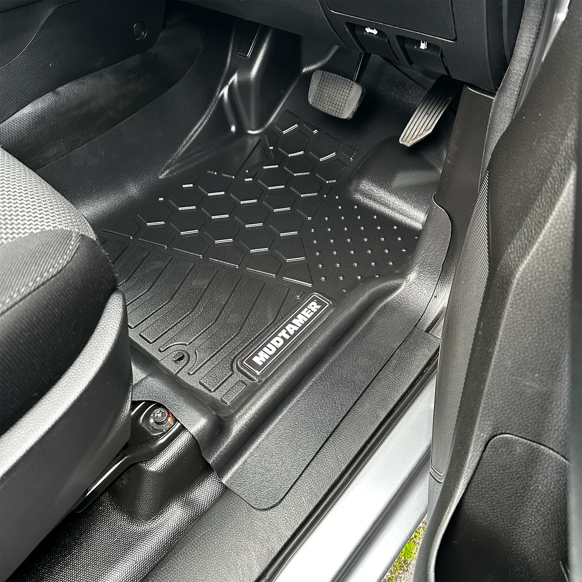 Mudtamer Floor Mats Full Set Front & Rear For Isuzu DMAX 2021-2026