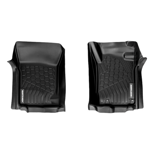 Mudtamer Floor Mats Front Set For Mitsubishi Triton MR MQ 2015-2023