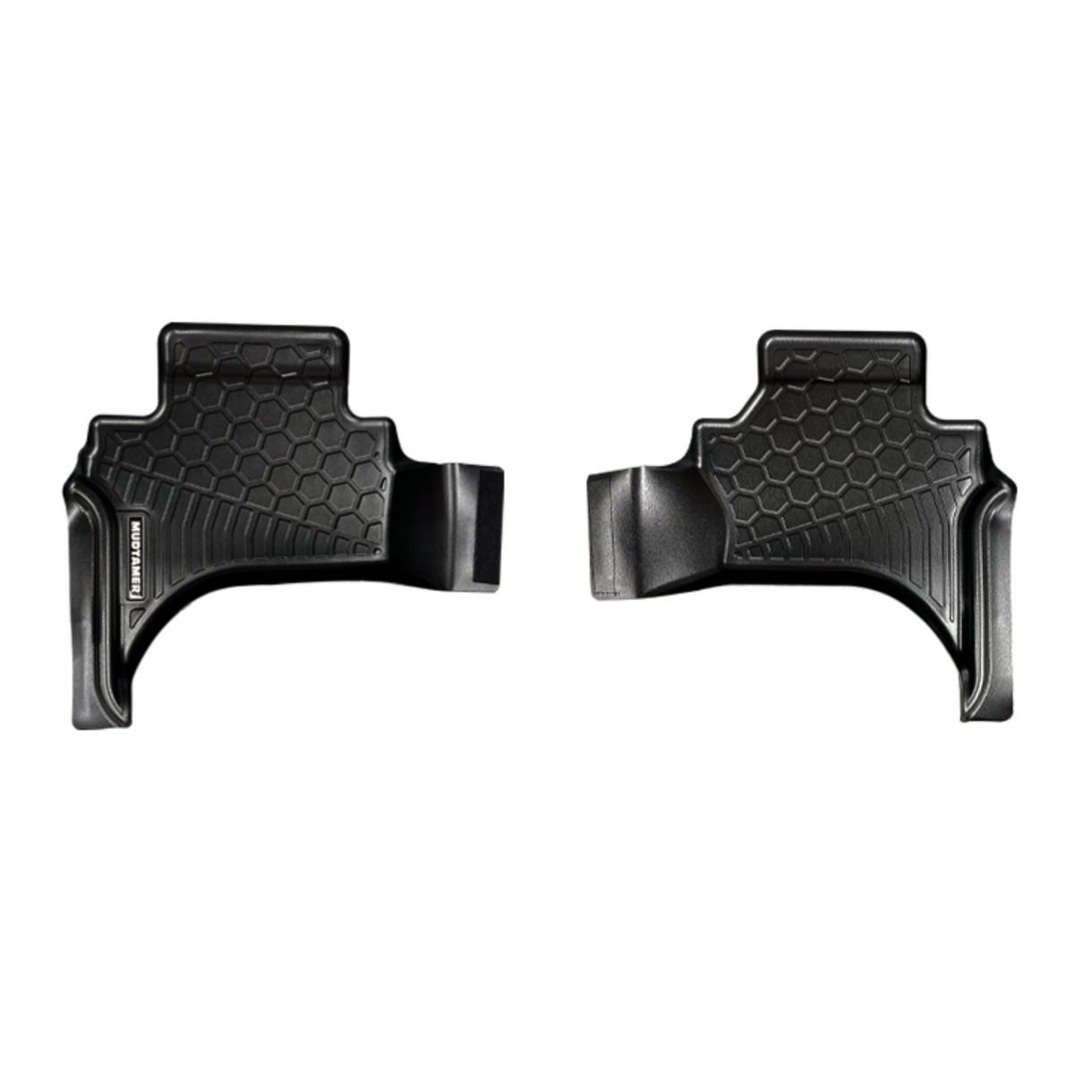 Mudtamer Floor Mats Rear Set For Mitsubishi Triton MR MQ 2015-2023
