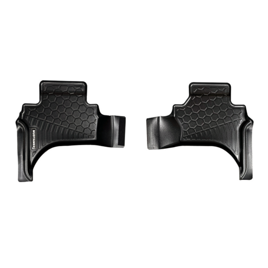 Mudtamer Floor Mats Rear Set For Mitsubishi Triton MR MQ 2015-2023