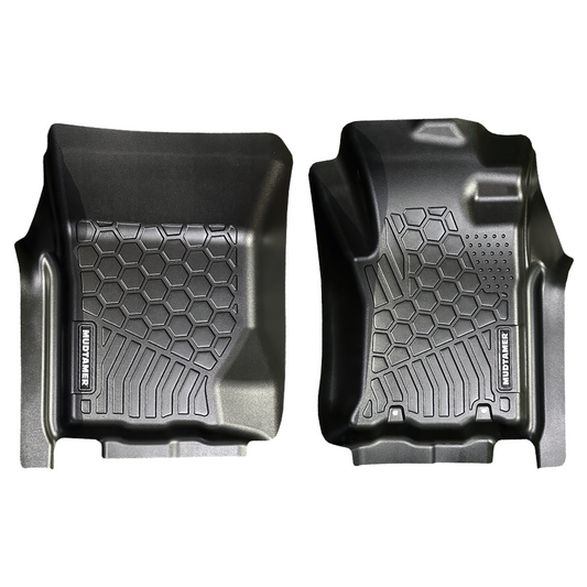 Mudtamer Floor Mats Front Set For Mitsubishi Triton MV 2024-2026
