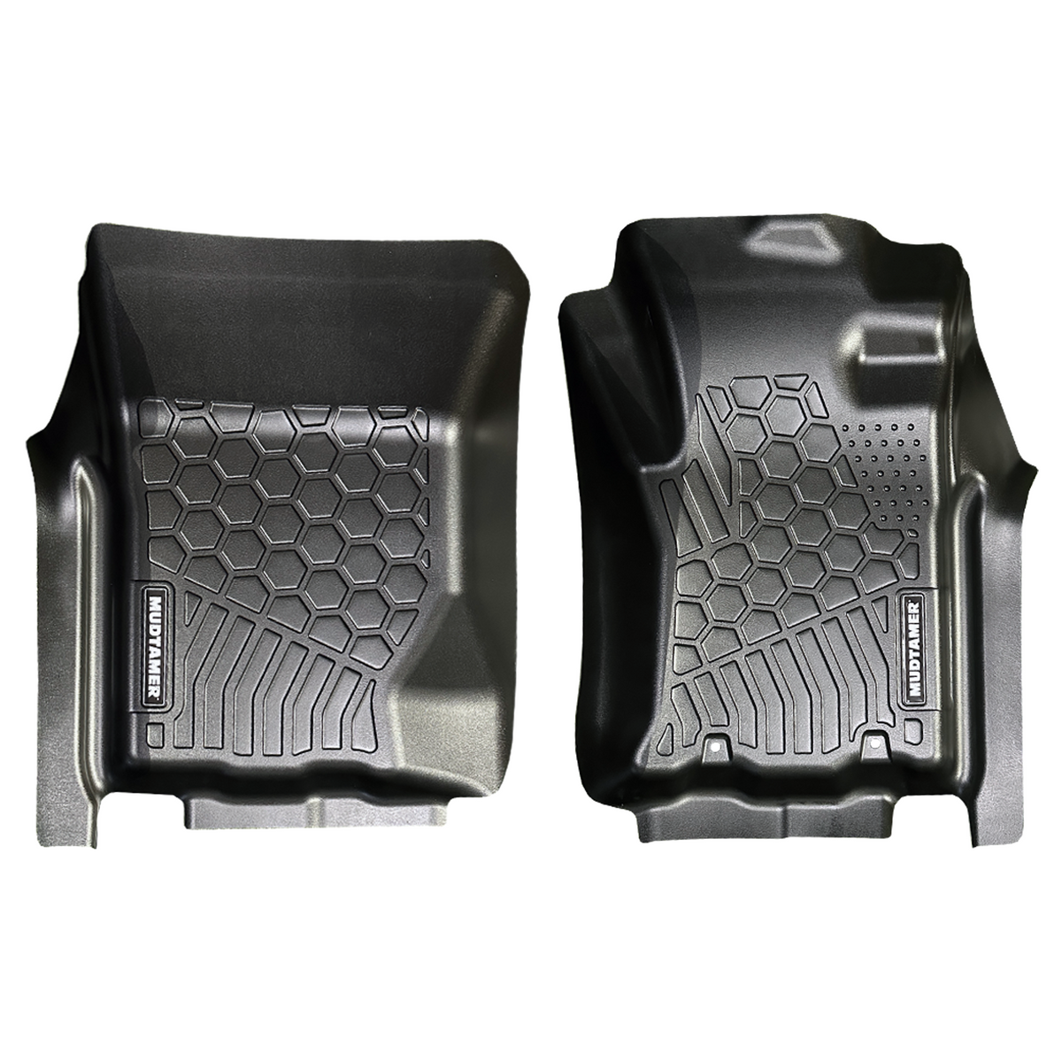 Mudtamer Floor Mats Front Set For Nissan Navara D27 2026-2026