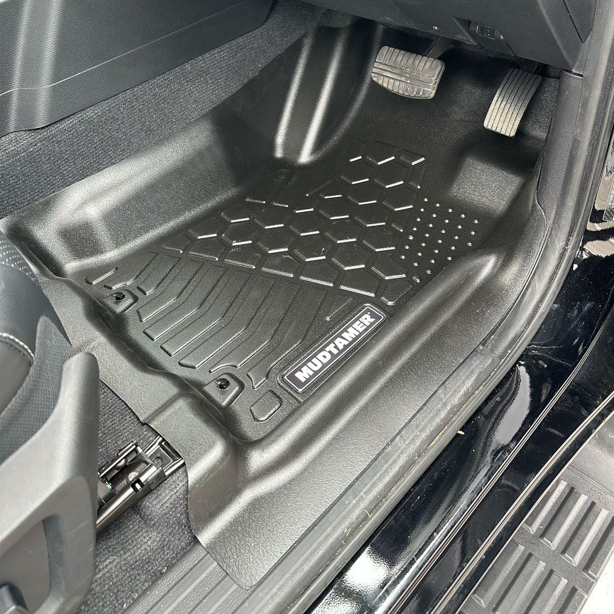 Mudtamer Floor Mats Front Set For Mitsubishi Triton MV 2024-2026