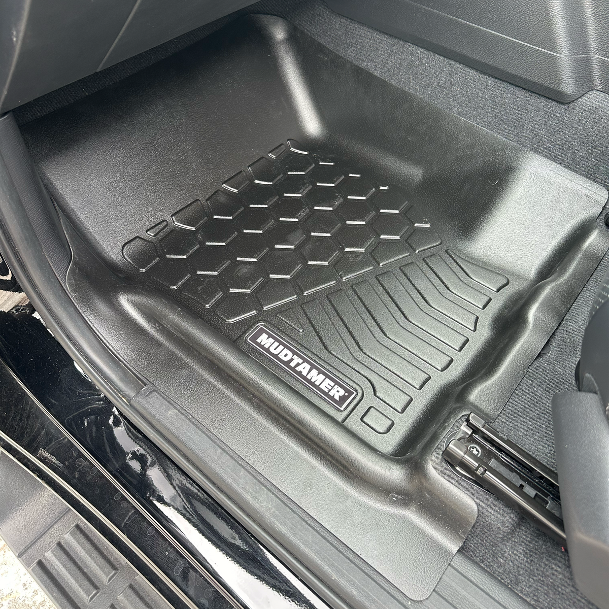 Mudtamer Floor Mats Front Set For Mitsubishi Triton MV 2024-2026
