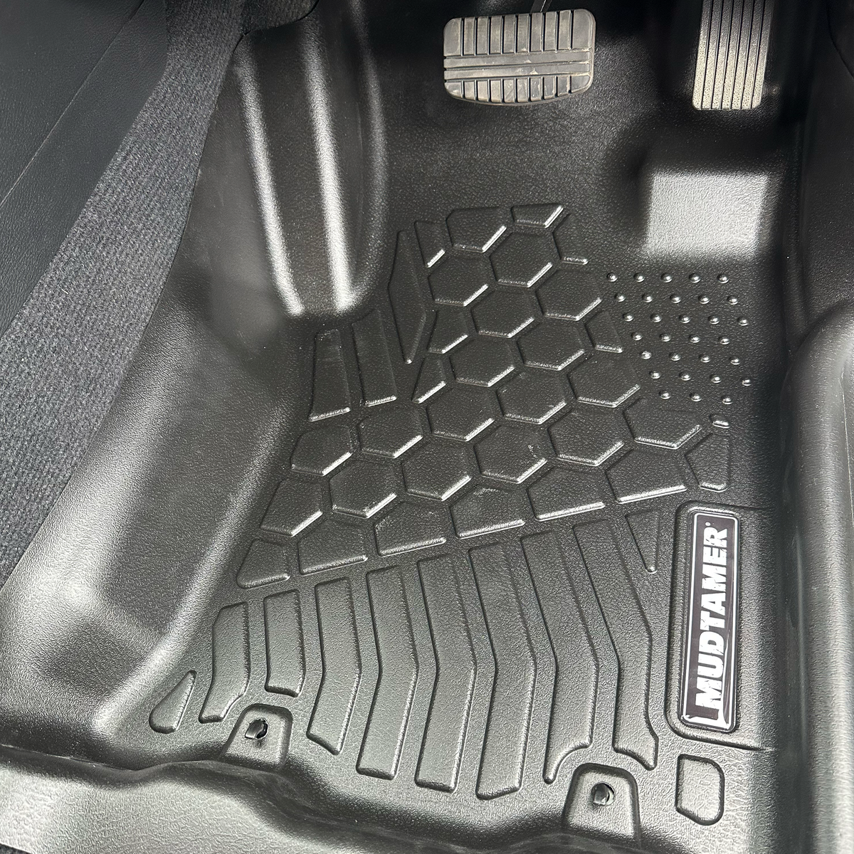 Mudtamer Floor Mats Front Set For Mitsubishi Triton MV 2024-2026