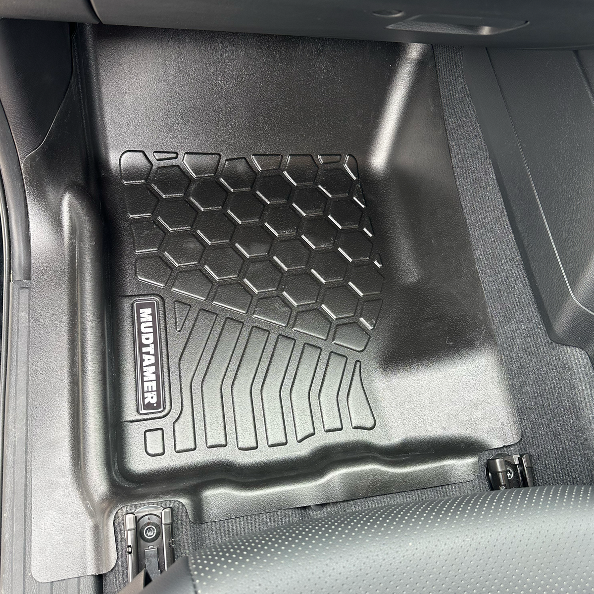 Mudtamer Floor Mats Front Set For Mitsubishi Triton MV 2024-2026