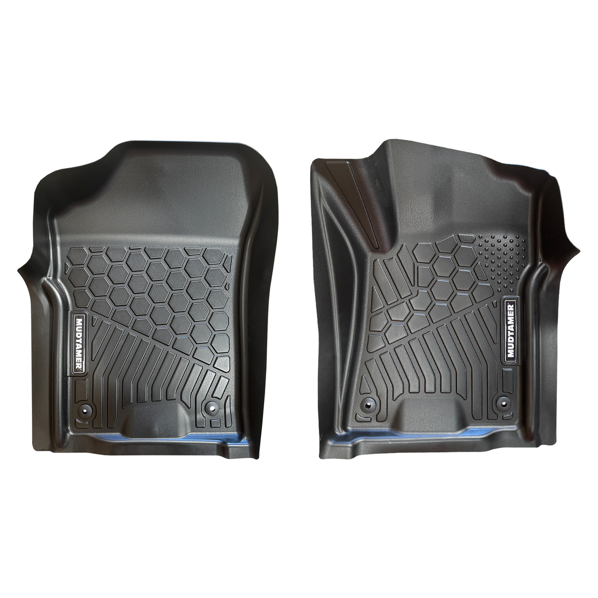 Mudtamer Floor Mats Front Set For Nissan Y62 Patrol 2013-2026
