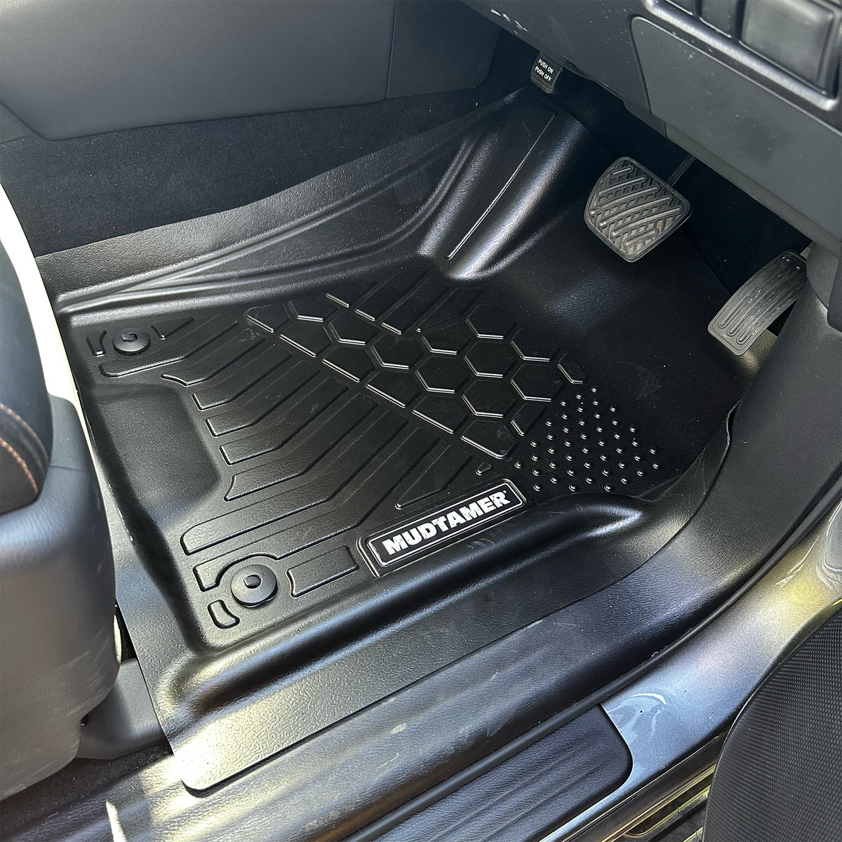 Mudtamer Floor Mats Front Set For Nissan Y62 Patrol 2013-2026