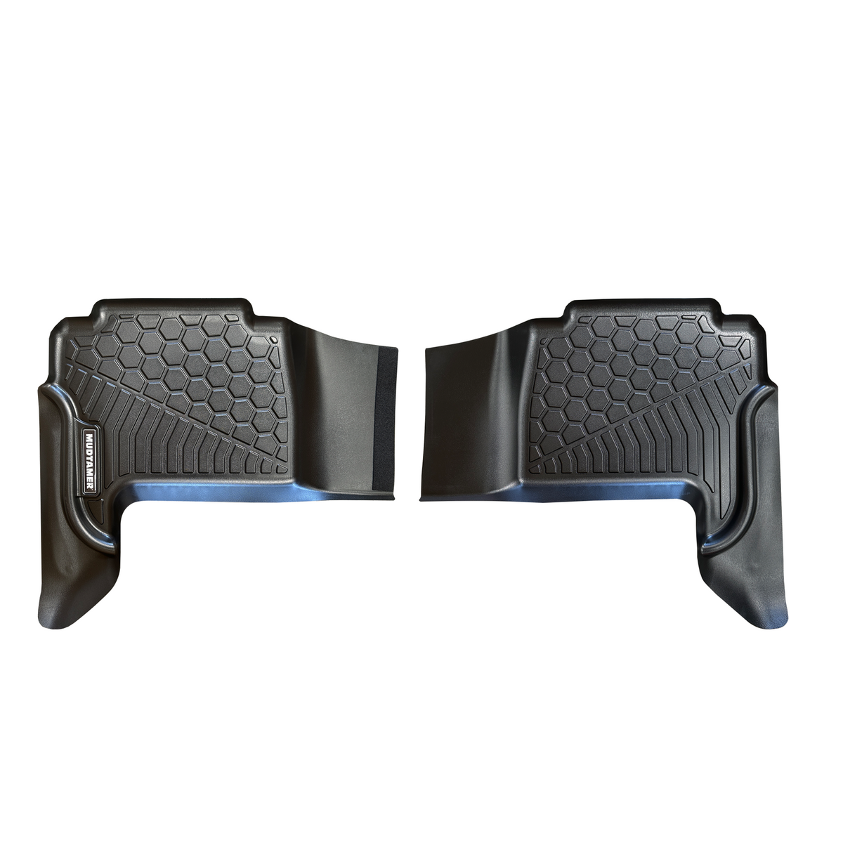 Mudtamer Floor Mats Rear Set For Nissan Y62 Patrol 2013-2026