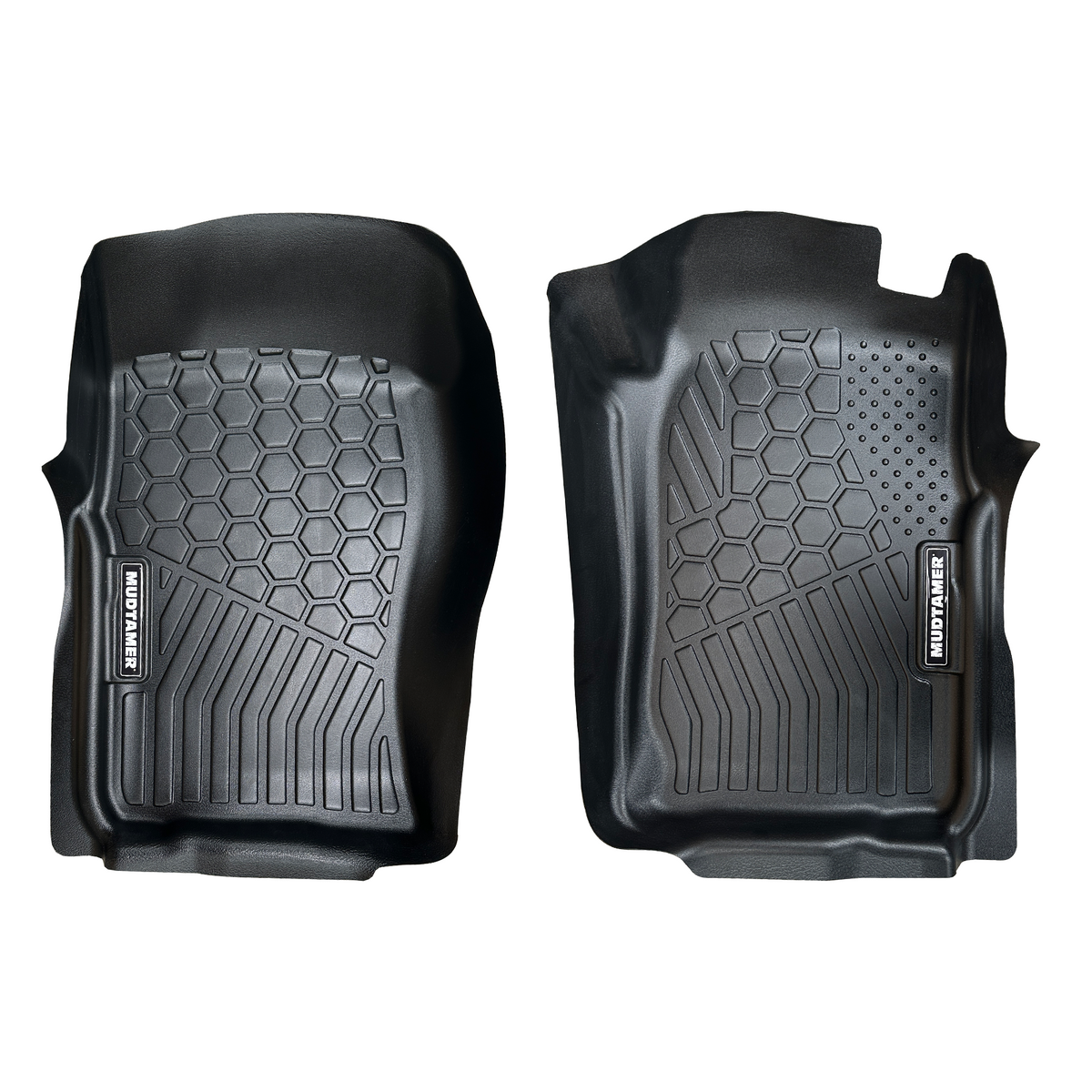 Mudtamer Floor Mats Front Set For Nissan Y61 GU Patrol 1997 2012 Electric