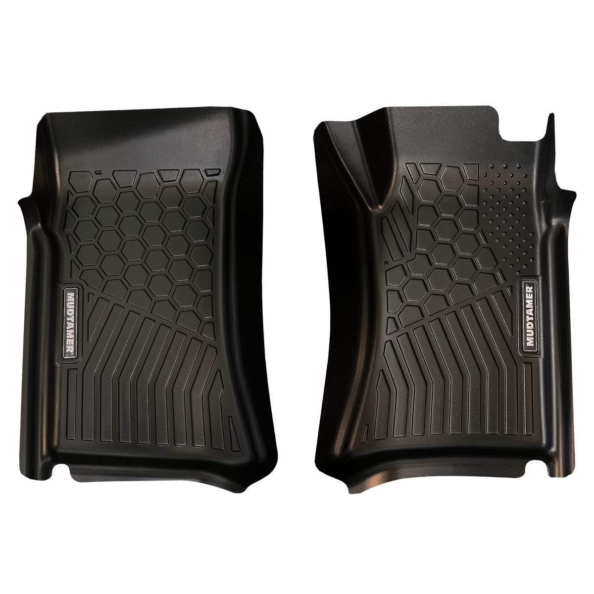 Mudtamer Floor Mats Front Set For Nissan Y60 GQ Patrol 1989 1998