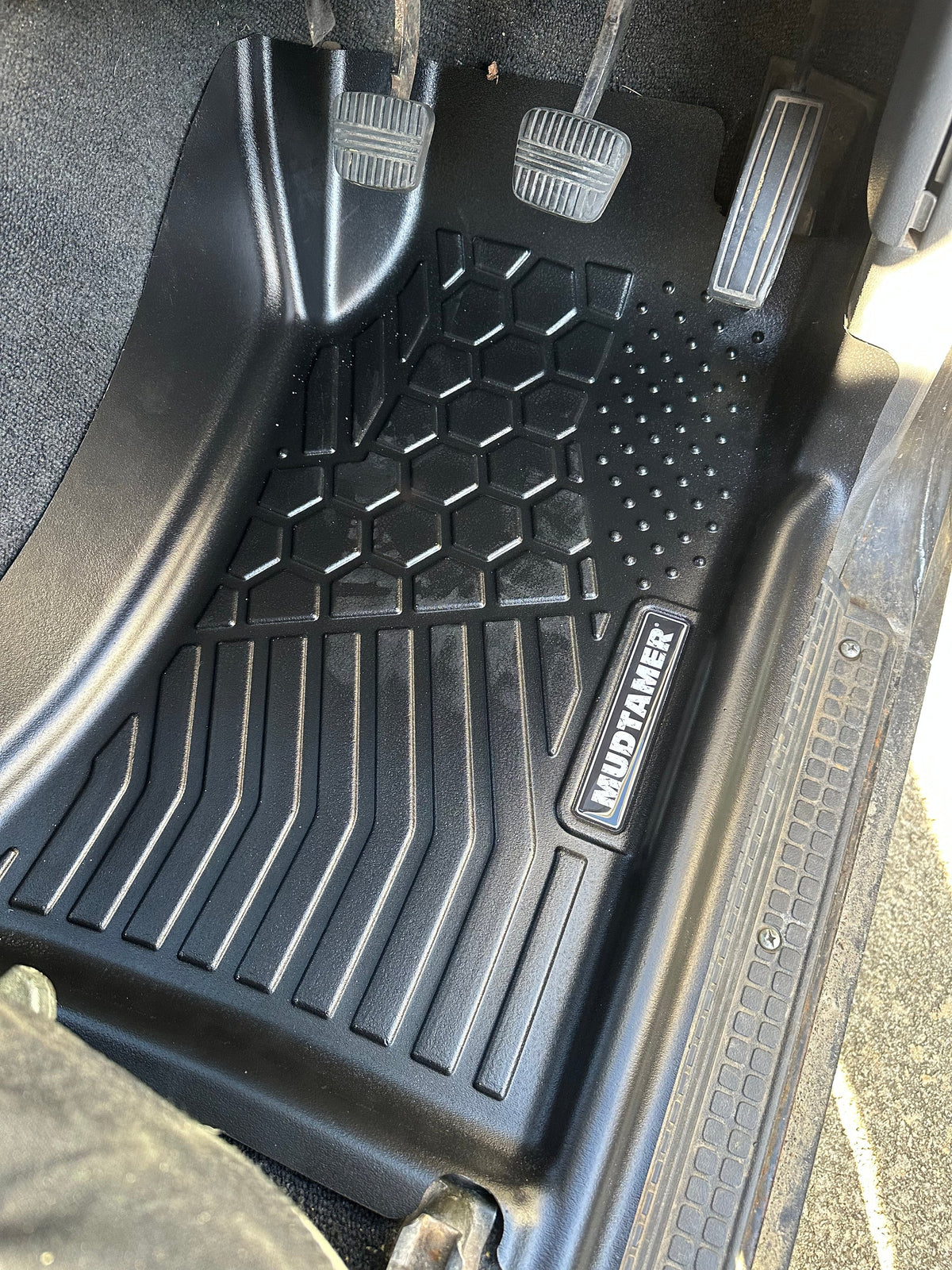 Mudtamer Floor Mats Front Set For Nissan Y60 GQ Patrol 1989 1998