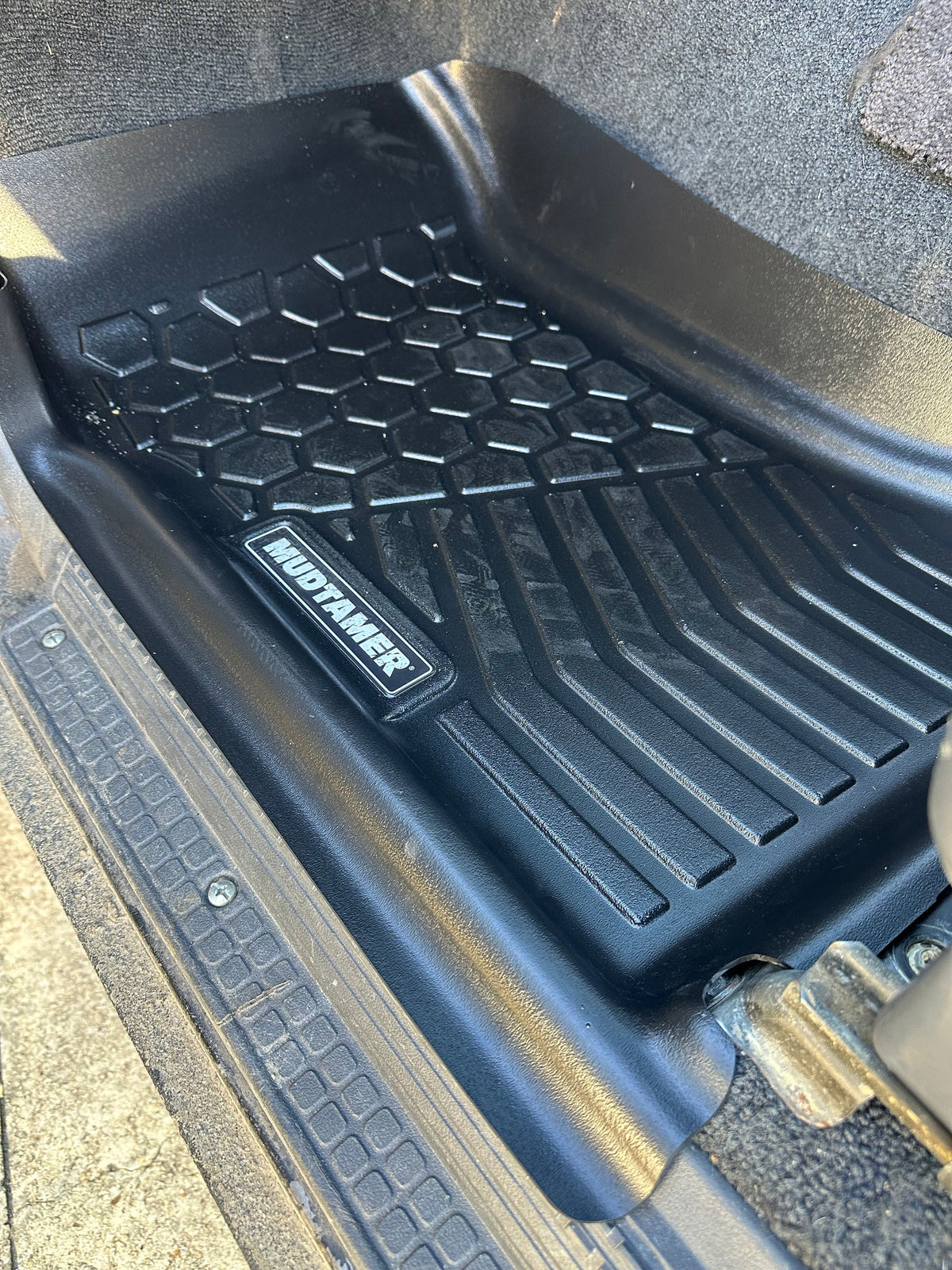 Mudtamer Floor Mats Front Set For Nissan Y60 GQ Patrol 1989 1998