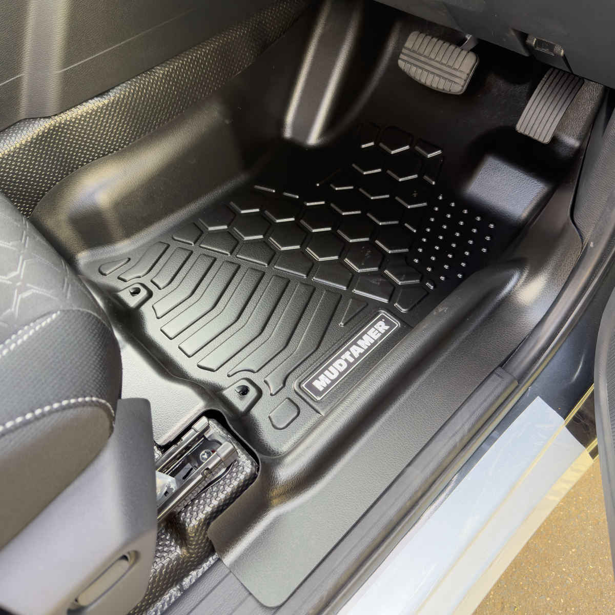 Mudtamer Floor Mats Front Set For Nissan Navara D27 2026-2026