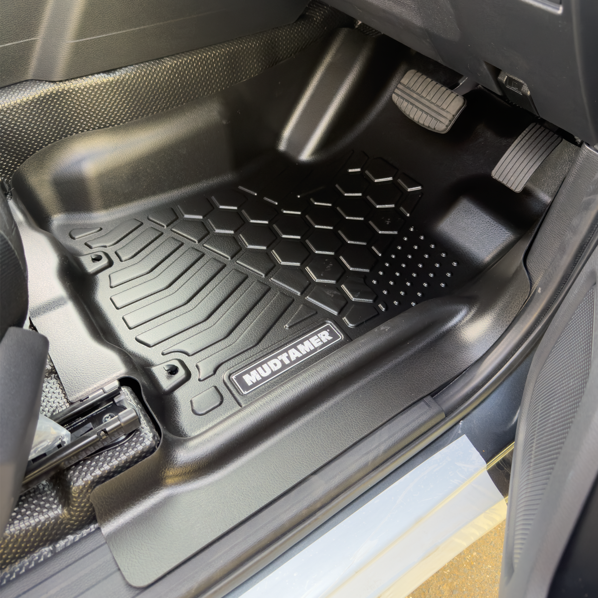Mudtamer Floor Mats Front Set For Nissan Navara D27 2026-2026