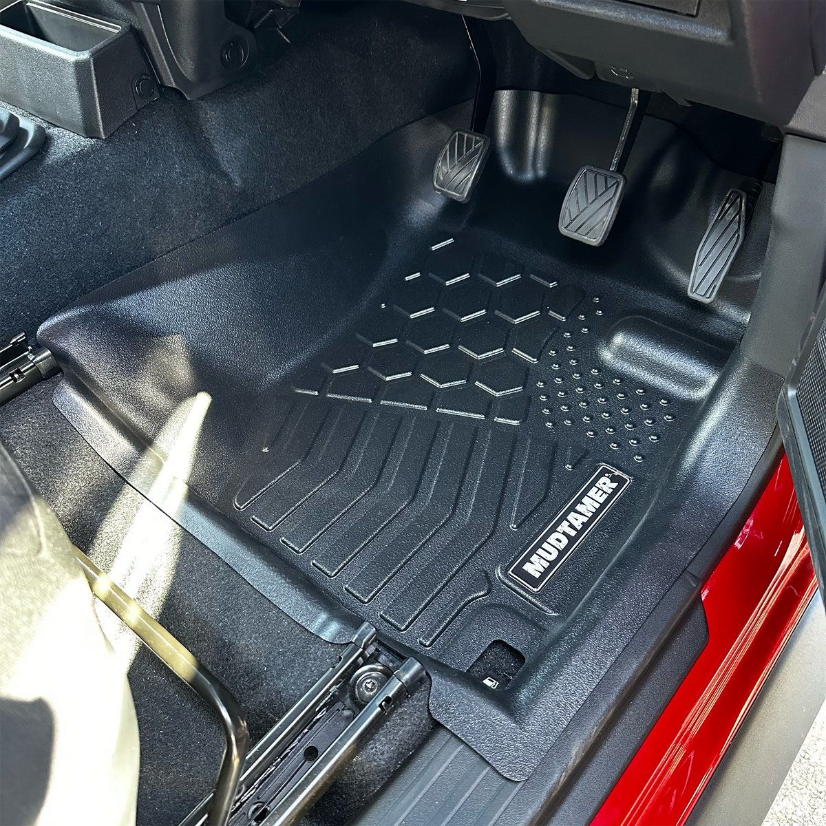 Mudtamer Floor Mats Front Set For Suzuki Jimny Manual 2019-2026 5 Door