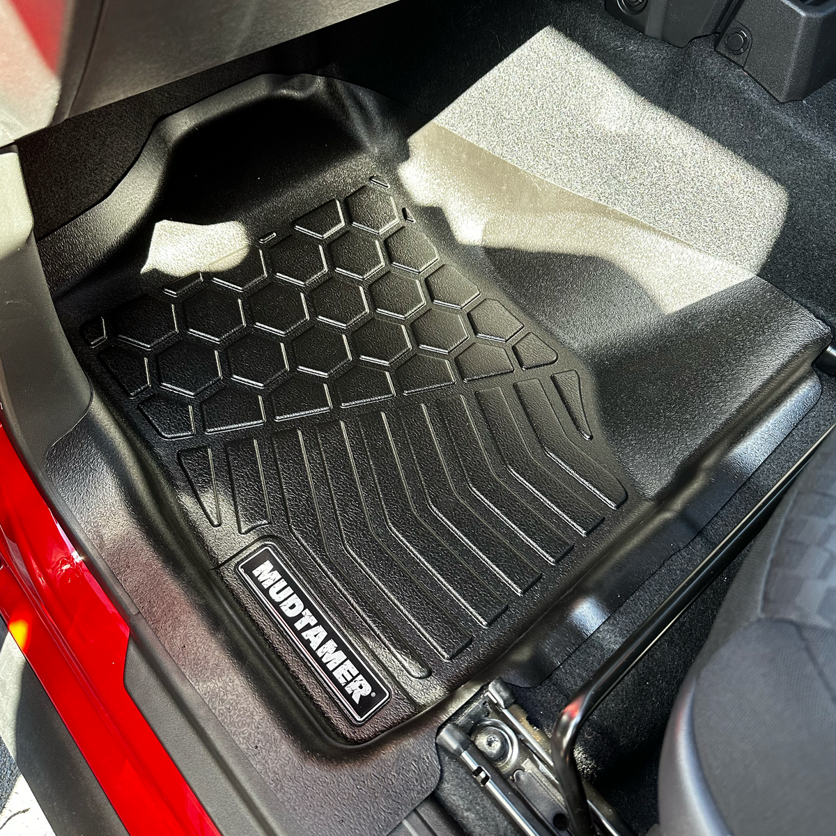 Mudtamer Floor Mats Front Set For Suzuki Jimny Manual 2019-2026 3 Door