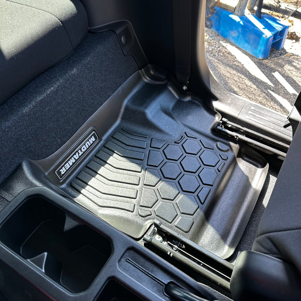 Mudtamer Floor Mats Rear Set For Suzuki Jimny Manual 2019-2026 3 Door