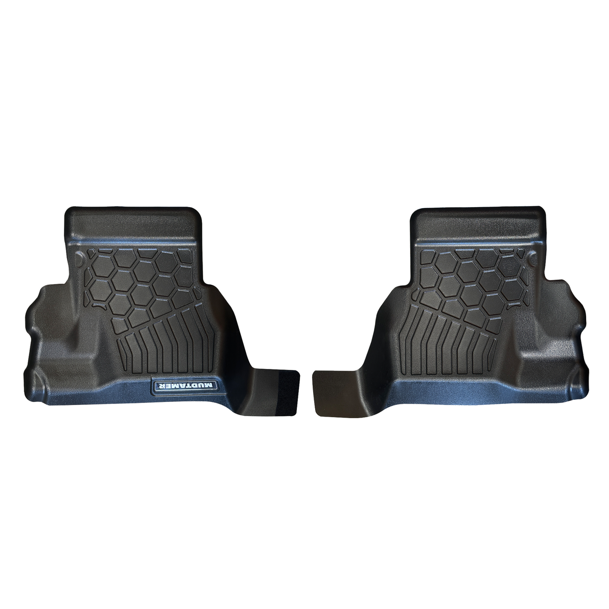 Mudtamer Floor Mats Rear Set For Suzuki Jimny Manual 2019-2026 3 Door
