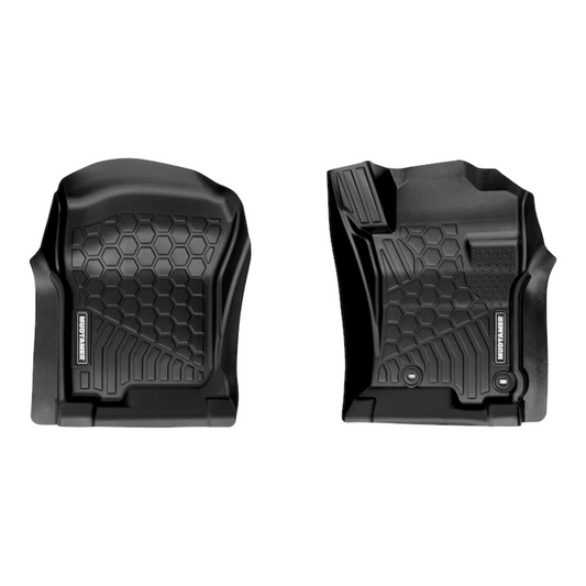 Mudtamer Floor Mats Front Set For Toyota Prado 150 Series Automatic 2010-2025