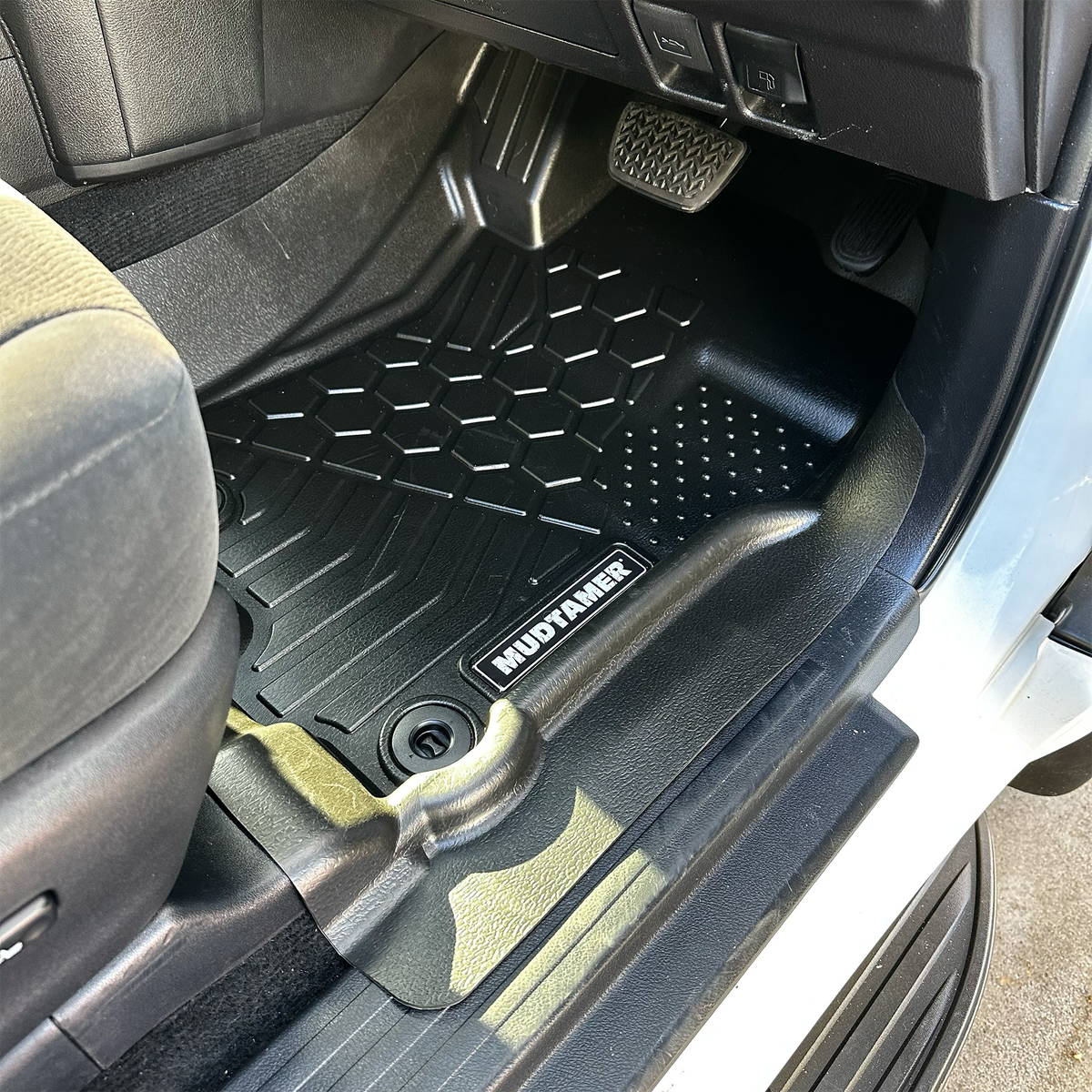 Mudtamer Floor Mats Front Set For Toyota Prado 150 Series Automatic 2010-2025