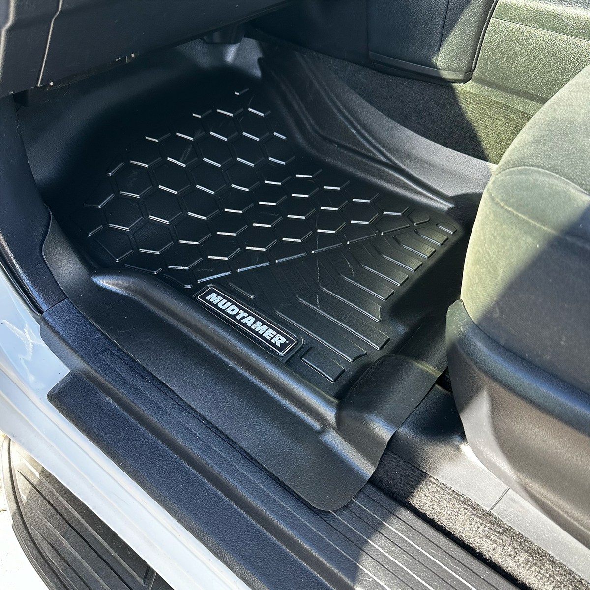 Mudtamer Floor Mats Full Set Front & Rear For Toyota Prado 150 Series Automatic 2010-2025